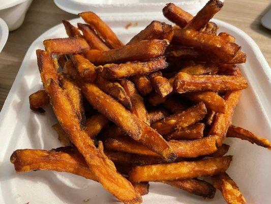 Sweet potato fries