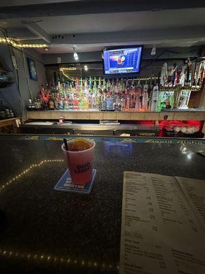 Inside Bar area