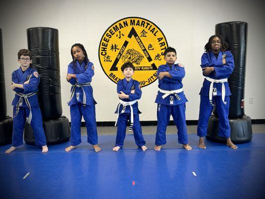 Brazilian Jiu Jitsu Youths 7+