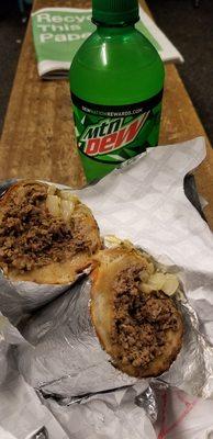 Philly cheesesteak