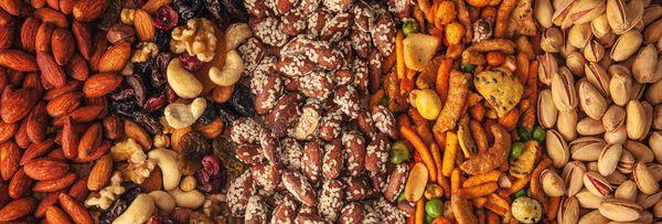 California Gourmet Nuts - Mixed Nuts