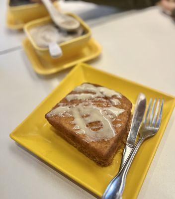 Hongkong Style French Toast with PB