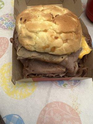 Half Pound Beef 'n Cheddar