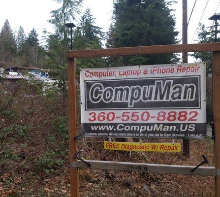 My humble office and cabin next door on Northshore Rd here at Lake Whatcom Bellingham, WA