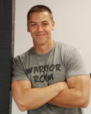 Personal Trainer Luke from The Warrior Room.