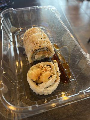 Salmon Tempura Roll