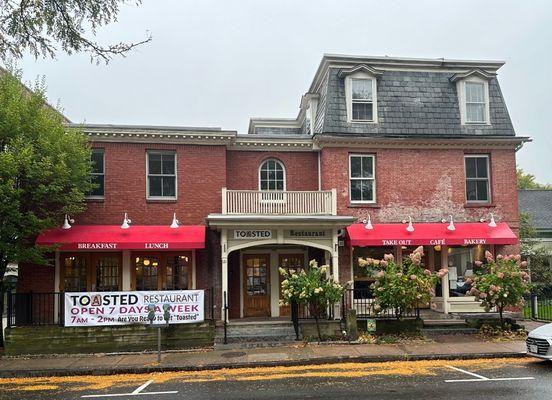 111 Pleasant Street, Northampton, MA. Come get Toasted!