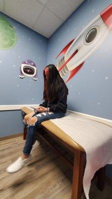 Another space themed room