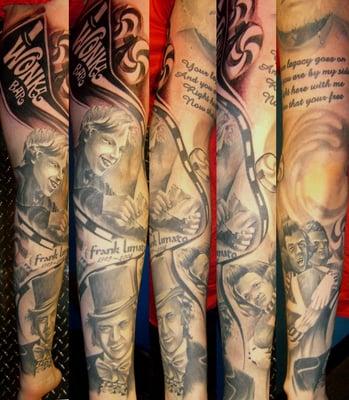 Avisia's Willy Wonka inspired sleeve.