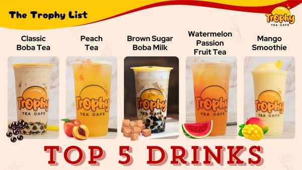 Top 5 Drinks