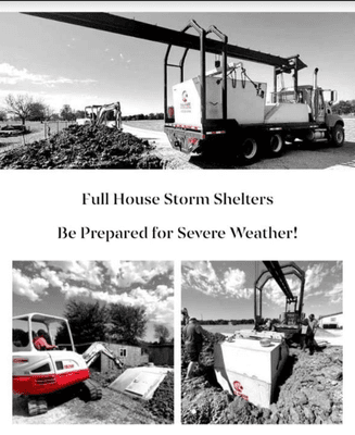 Full House Storm Shelters