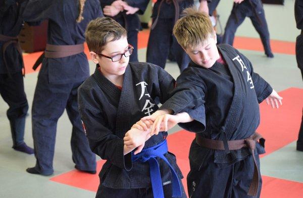 Learning Arm Bars