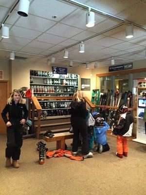 Ski Rentals Shop Deer Valley