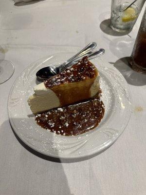 Praline cheesecake