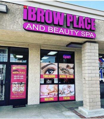 IBROW PLACE AND BEAUTY SPA