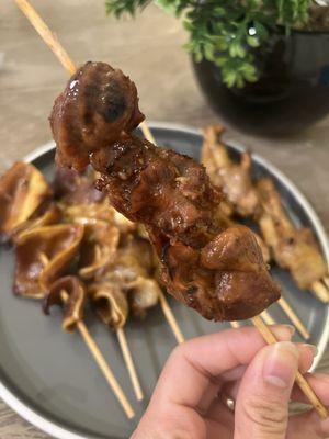 Gizzard bbq