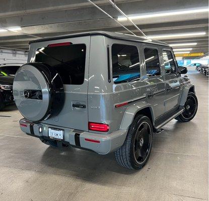 2022 Mercedes Benz G63 AMG