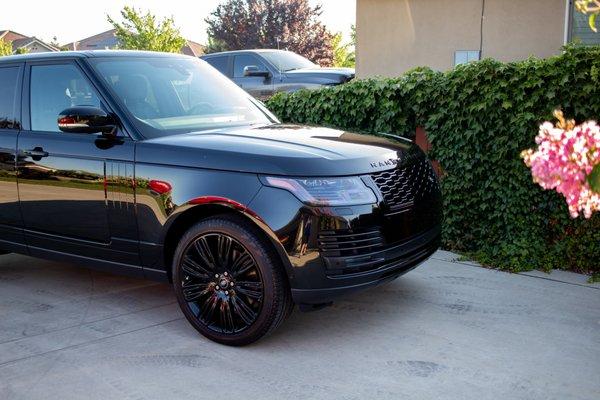 range rover ceramic coating