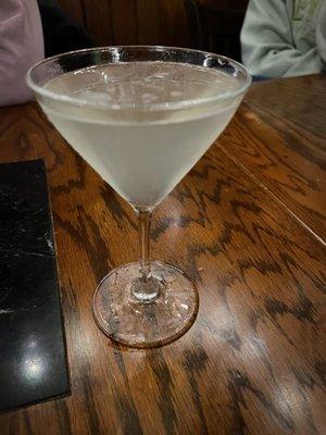 Ginersnap martini- def no snap to this!!