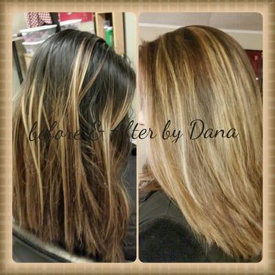 Hair by Dana @ Oasis Salon