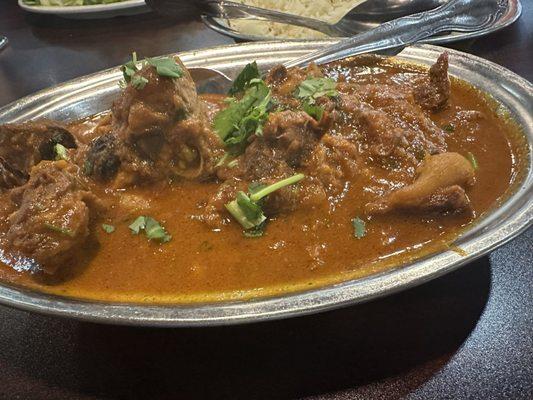 Goat Vindaloo