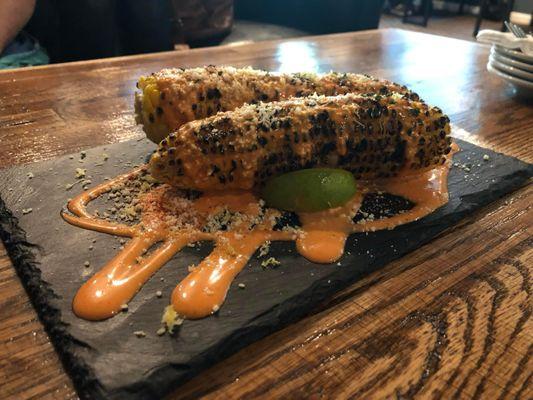 Mexican Street Corn.