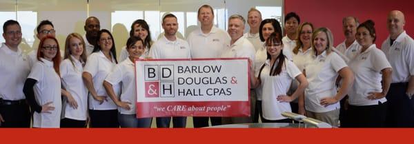 Barlow Douglas and Hall CPAs. Your Las Vegas Tax service. We CARE about people.