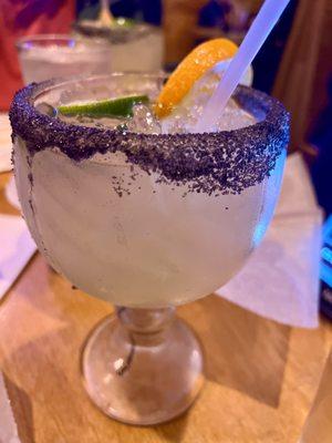 The Legend Margarita - so good, so good!