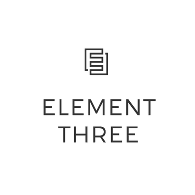 Element Three Logo