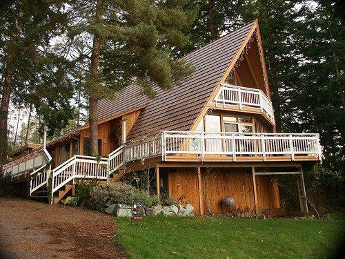 Vacation Home Cedar Shake Roof