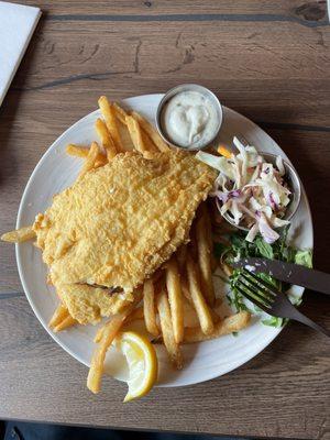 Fish and chips