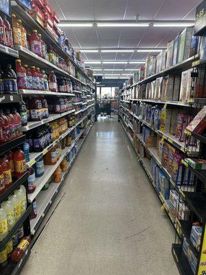 Food aisle