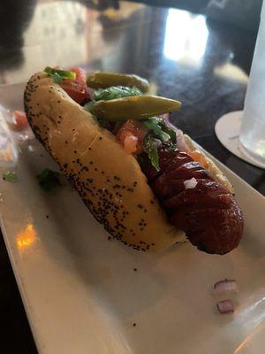 Hot 1 Chicago Dog