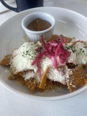 Chilaquiles Morita