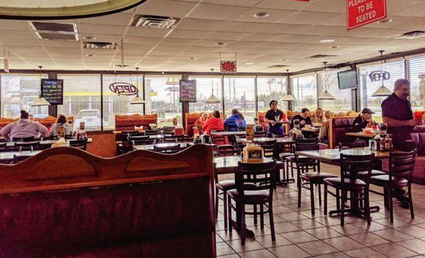 Restaurant interior