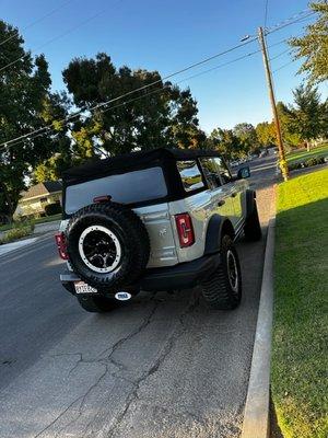 2023 Ford Bronco.