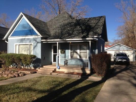 Colorado Springs Home with Tamko Heritage, Thunderstorm Gray Shingles