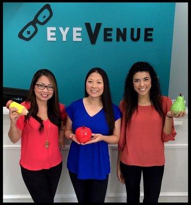 Welcome to EyeVenue!
 Your new local eye Doctor.