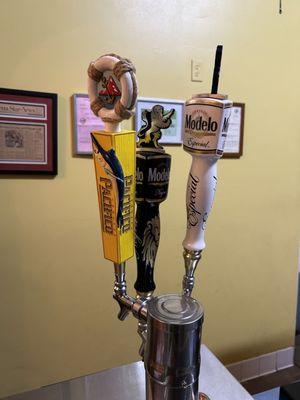 On-tap Beer