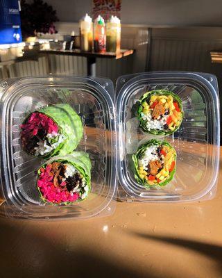 House made summer rolls!!!