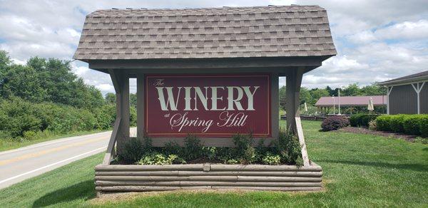 Welcome to The Winery at Spring Hill