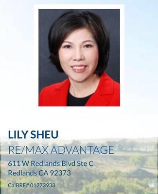 Lily Sheu-RE/MAX Advantage