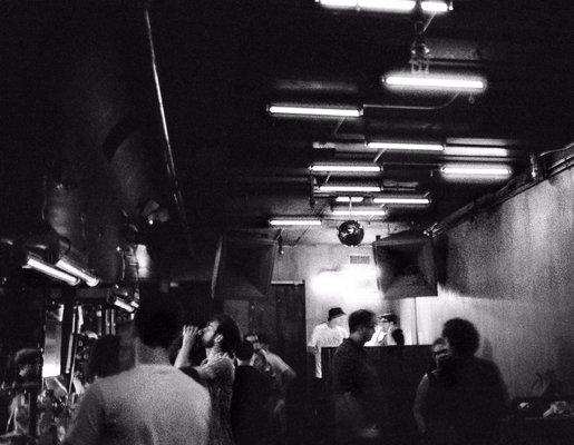 Inside of Jupiter Disco on Film