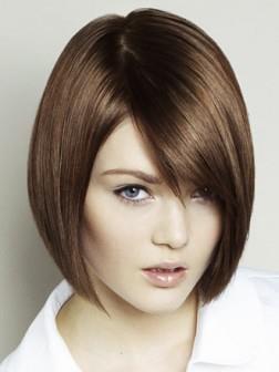 u can look perfect   with this beuatiful bob  style