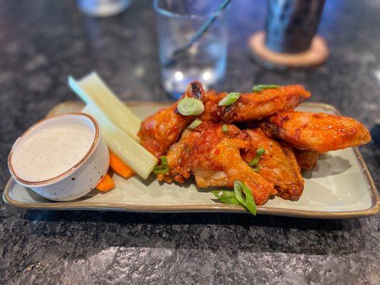 Zesty Thai Chili wings