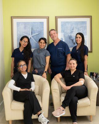 The Gemini Dental South Miami team.