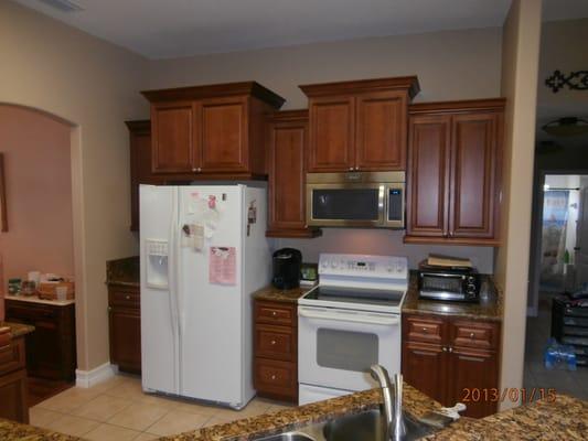 Completed Kitchen , Ormond Beach, FL