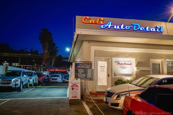 Making your carwash and detail experience easy and convenient!