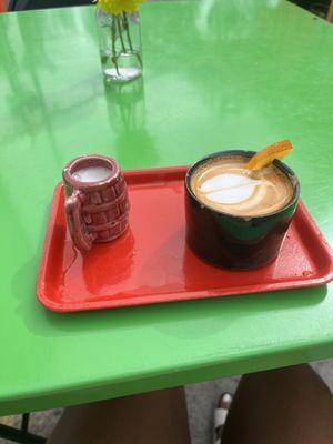 Atole cortado