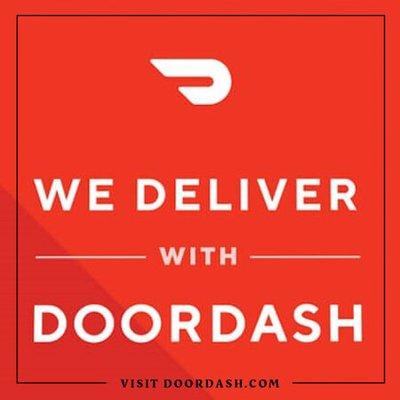 We Deliver with Doordash